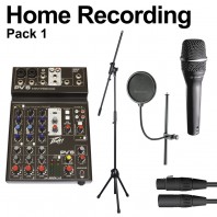 Beginners Home Recording B&M Pack 1